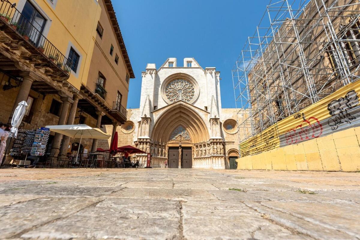 타라고나 Unik Vacation Arc De Sant Bernat 아파트 외부 사진